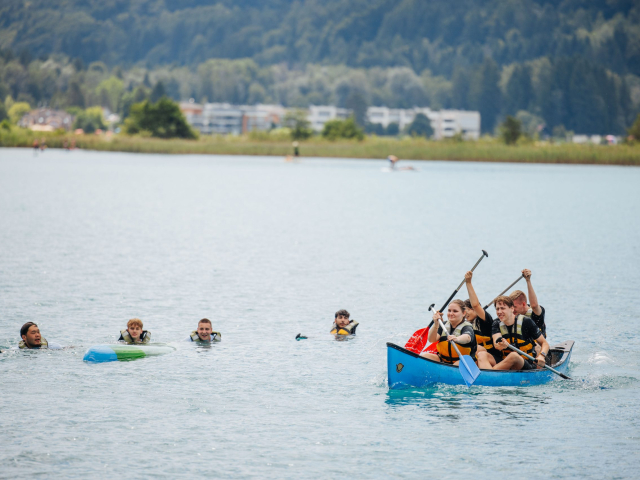 Kanu-fahren &copy; com_unit|D.Waschnig