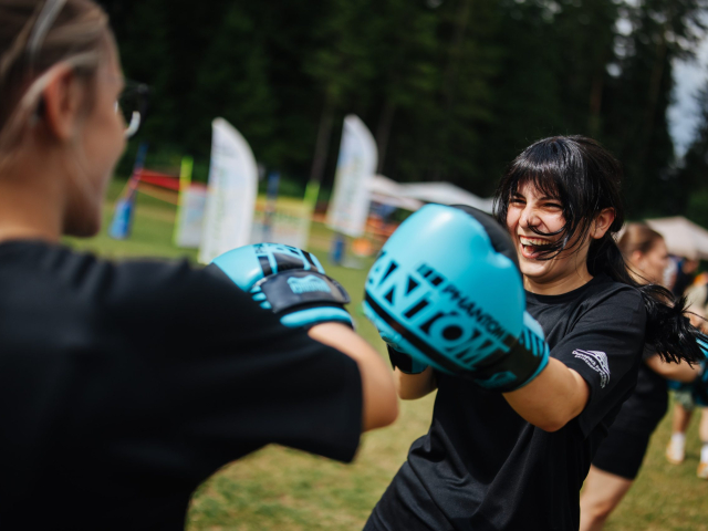 Boxtraining &copy; com_unit|D.Waschnig