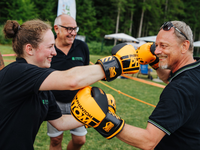 Boxtraining &copy; com_unit|D.Waschnig