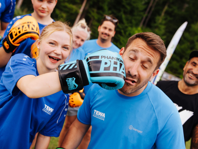 Boxtraining &copy; com_unit|D.Waschnig